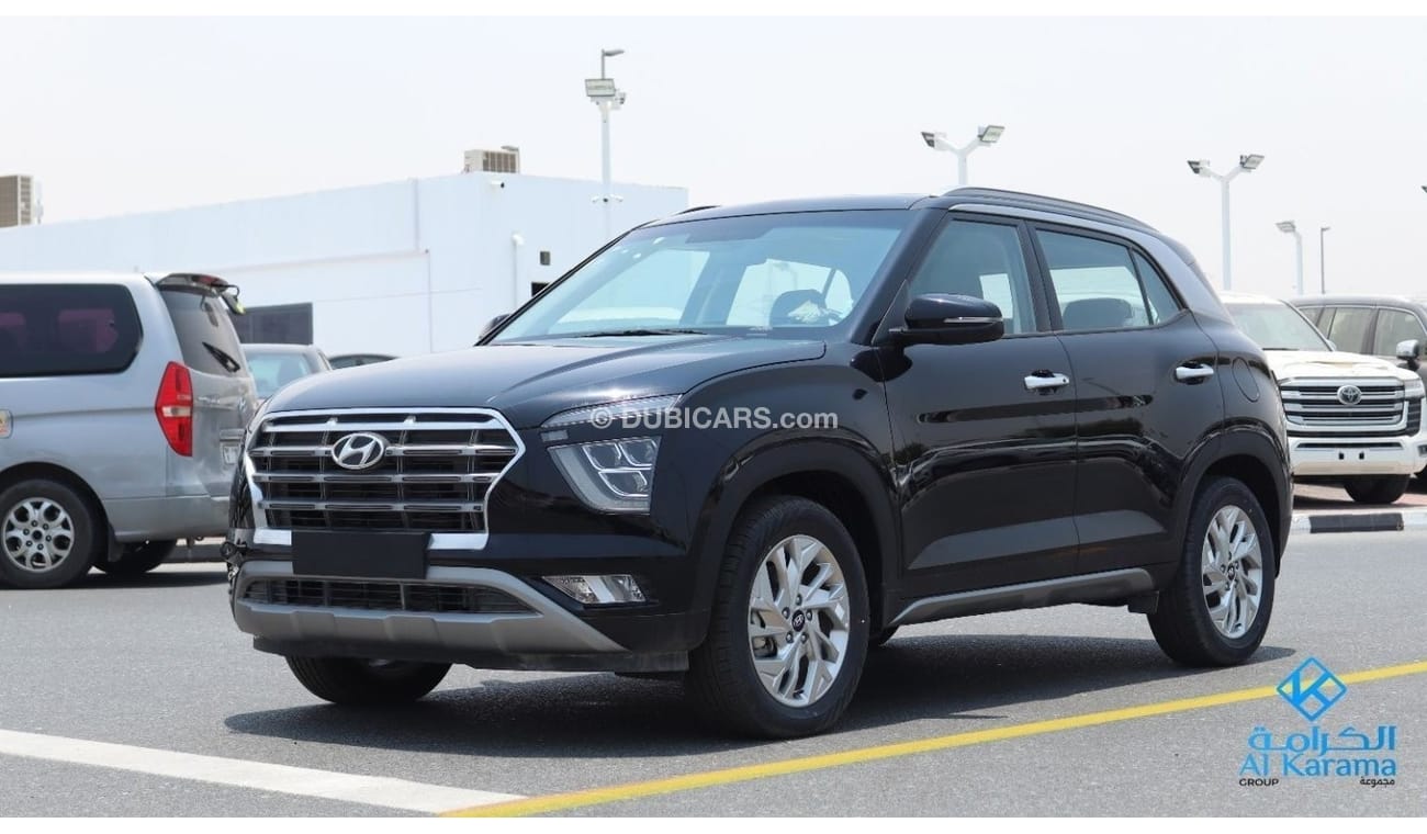 هيونداي كريتا Hyundai Creta Diesel 1.5L Full Option LEATHER SEATS AND VENTILATION, ALLOY WHEELS-PANORAMIC SUNROOF-