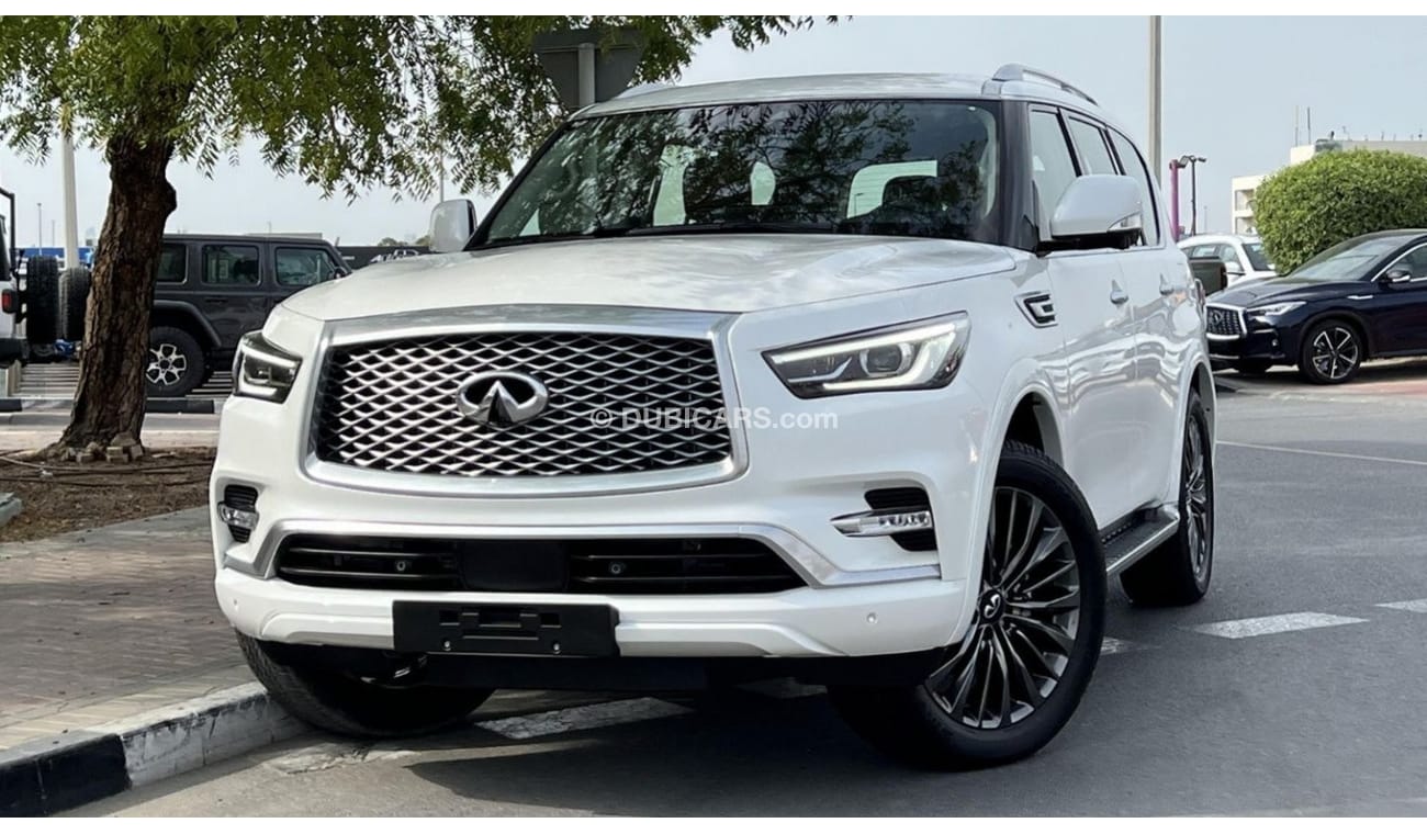 Infiniti QX80 Sensory Proassist GCC Agency Warranty