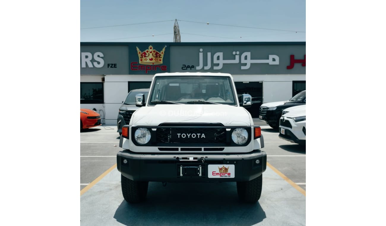 New Toyota Land Cruiser 2024 Toyota LC71 4.0L Petrol AT 2024 for sale ...