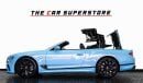 بنتلي كونتيننتال جي تي سي BENTLEY GTC SPEED W12