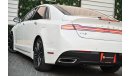 Lincoln MKZ V6 Full Option | 1,369 P.M  | 0% Downpayment | Excellent Condition!