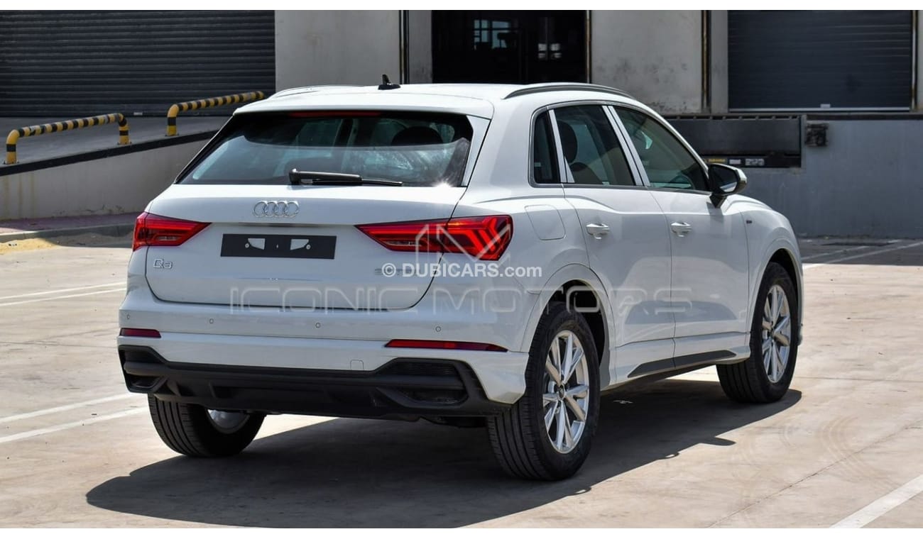 أودي Q3 2023 AUDI Q3 S LINE 35TFSI S TRONIC PETROL 1.5L A/T Q3A