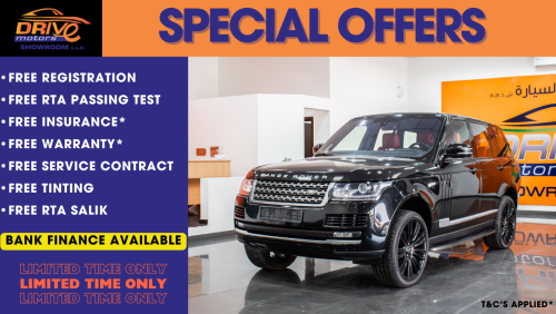 Land Rover Range Rover Sport HSE FULL OPTION RANGE ROVER HSE ONLY 3235X36 MONTHLY