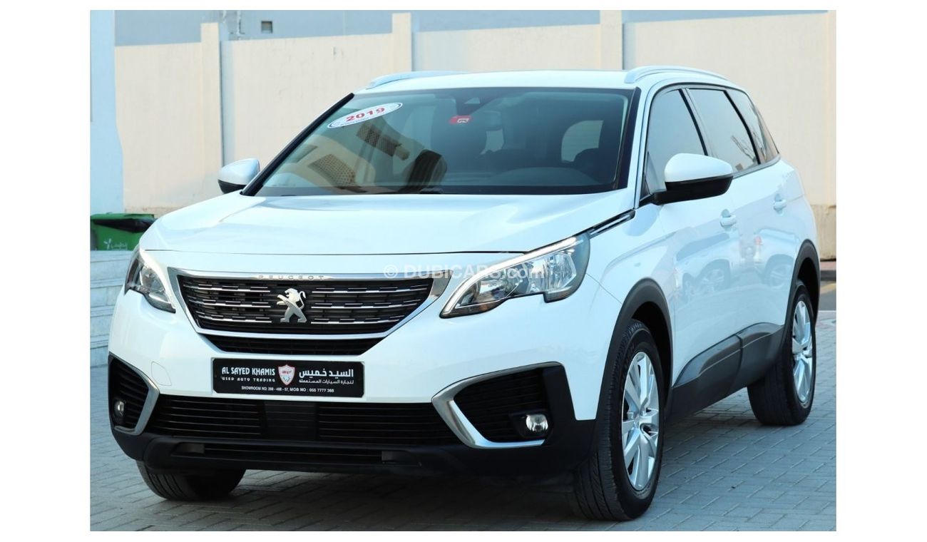 Peugeot 5008 Active Peugeot 5008 GCC 2019 in excellent condition