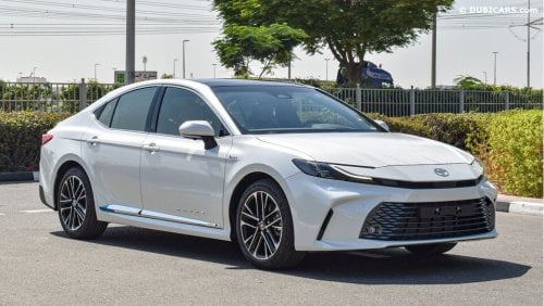 تويوتا كامري 2.5L HYBRID HEV LUMIER EDITION GCC 2025