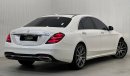 Mercedes-Benz S 560 Std 2018 Mercedes S560 4Matic, May 2025 Warranty, Full Service History, GCC