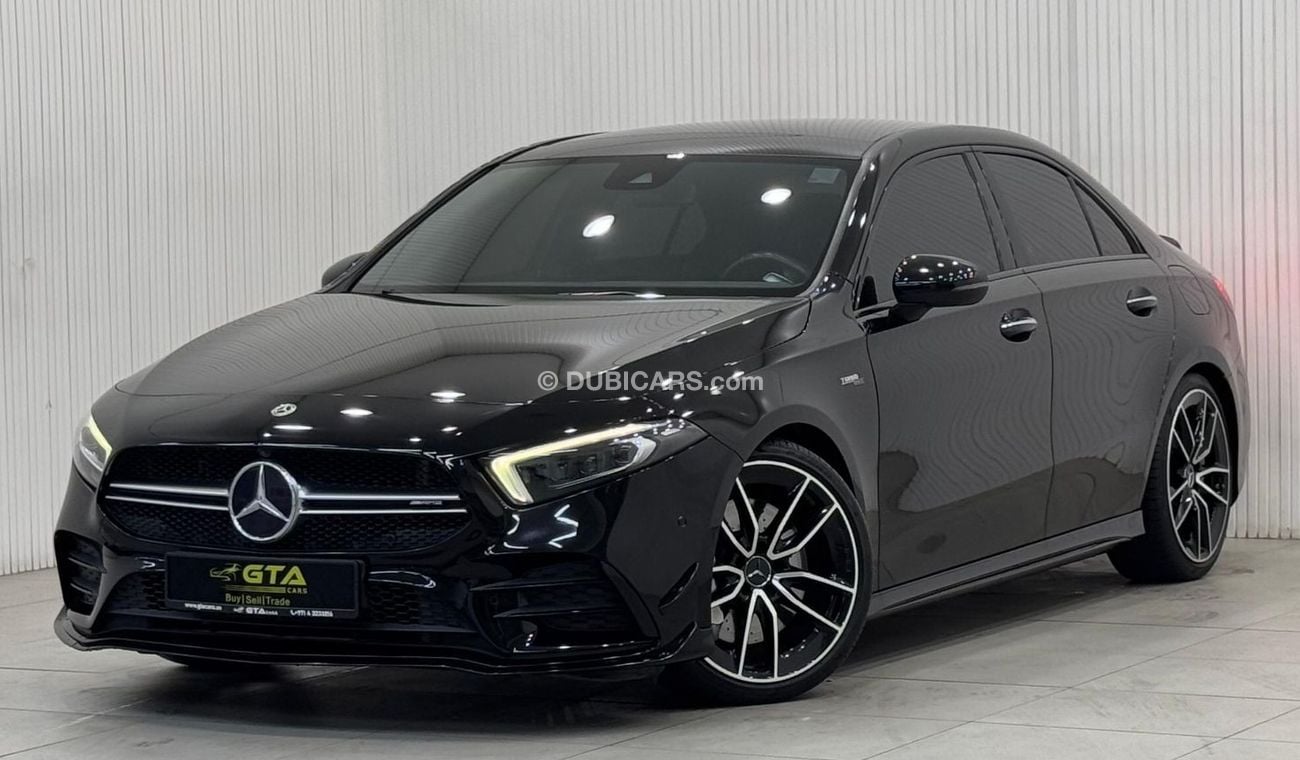 مرسيدس بنز A 35 AMG 4MATIC 2021 Mercedes Benz A35 AMG 4MATIC, Mercedes Warranty, Low Kms, GCC