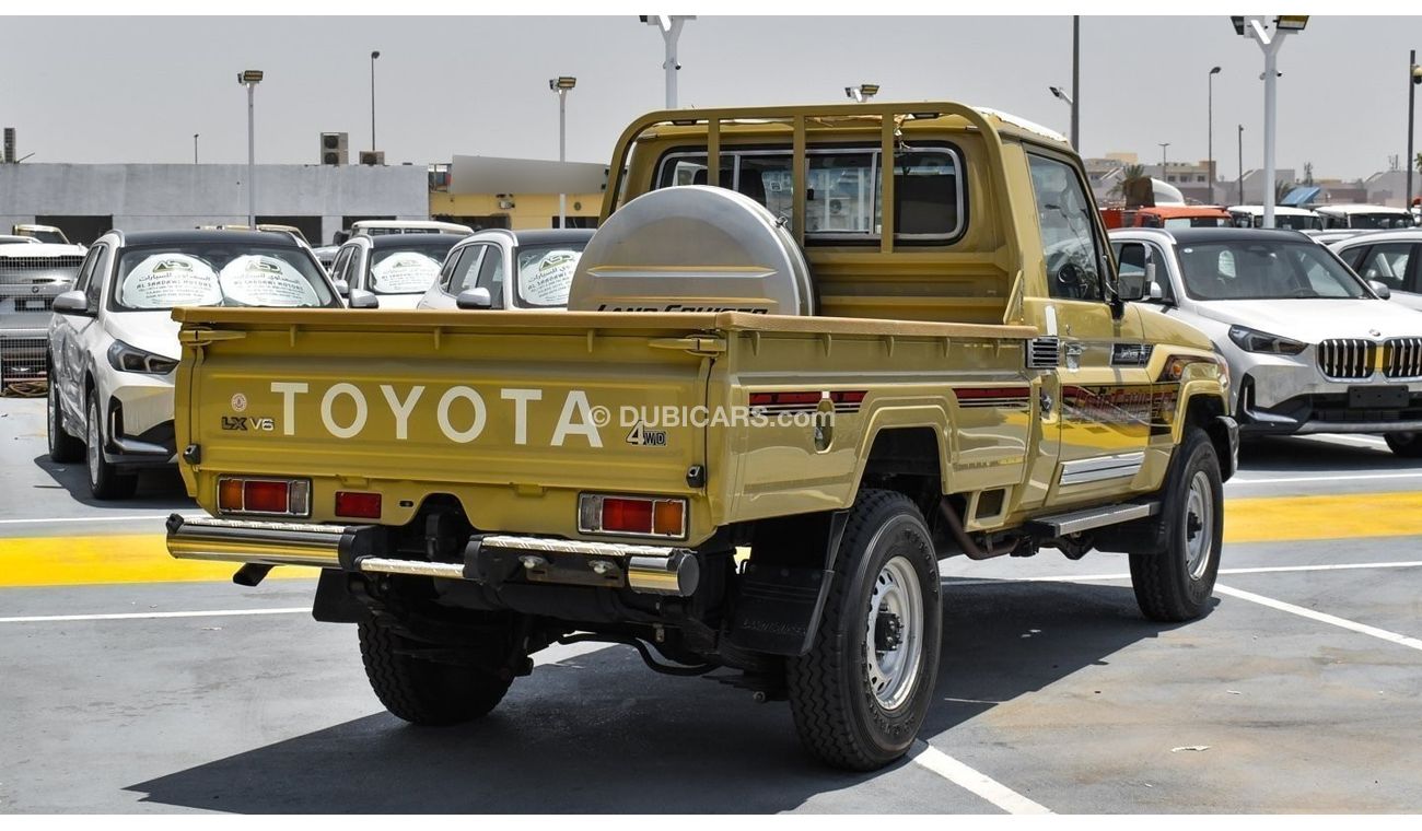 Toyota Land Cruiser Pick Up TOYOTA LAND CRUISER PICK-UP 4.0L V6 PETROL 2022