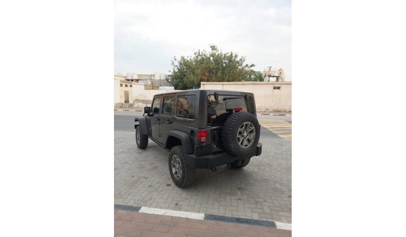 جيب رانجلر Unlimited Rubicon 3.6L