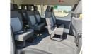 تويوتا هاياس 2025 Toyota Hiace DX with Rear Heater 13-Seater 3.5L V6 Petrol M/T (2-Point Seatbelts) Export Only