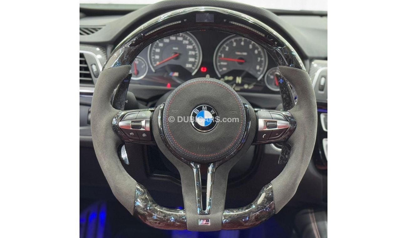 BMW M3 Std 3.0L 2016 BMW M3, Service Contract, Full Service History, Carbon Fiber Package, Excellent Condit