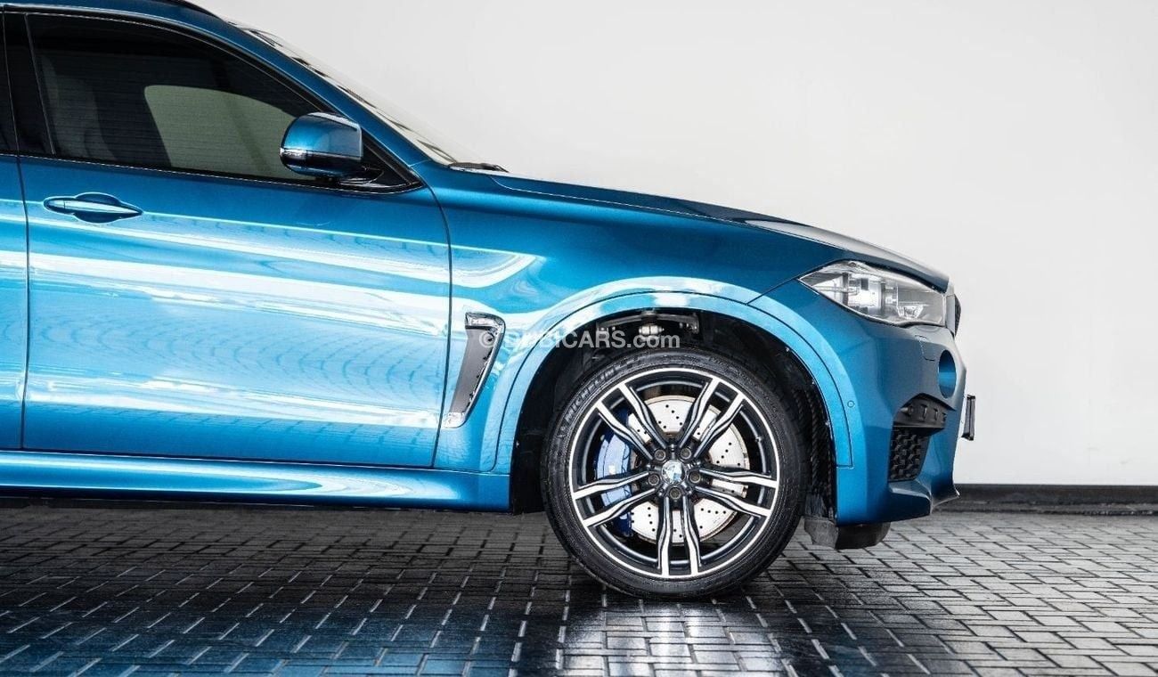 بي أم دبليو X6 M Std 4.4L 2019-BMW X6 M POWER F86-GCC-SERVICE HISTORY FULL WITH BMW-1 YEAR WARRANTY