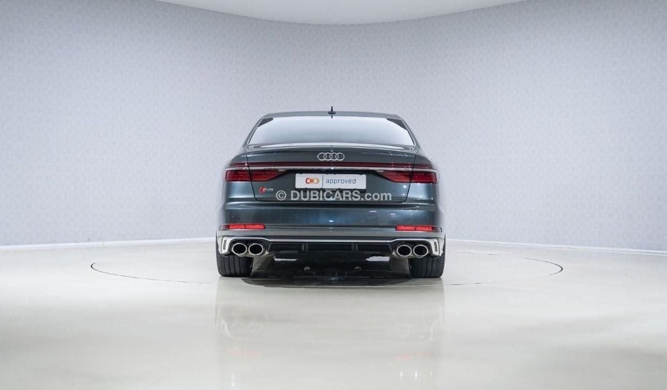 Audi S8 TFSI Quattro - AED 8,477 P/M - 2 Years Warranty