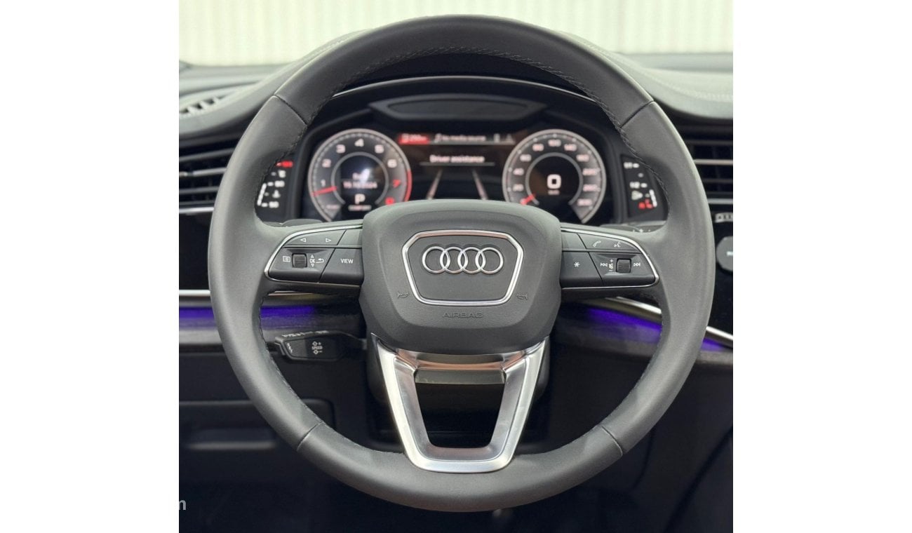 Audi Q8 2023 Audi Q8 55 TFSI Quattro, Jun 2028 Audi Warranty + Service Package, Full Service History, GCC