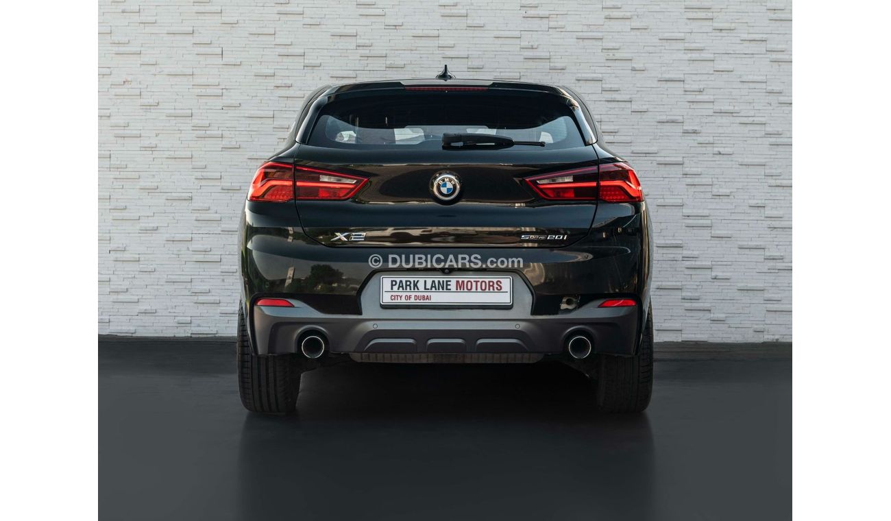 BMW X2 sDrive 20i M Sport AED 1,415 PM • X2 SDRIVE 20i M-PACK • 2.0L TURBO-CHARGED • FULL OFFICIAL BMW SERV