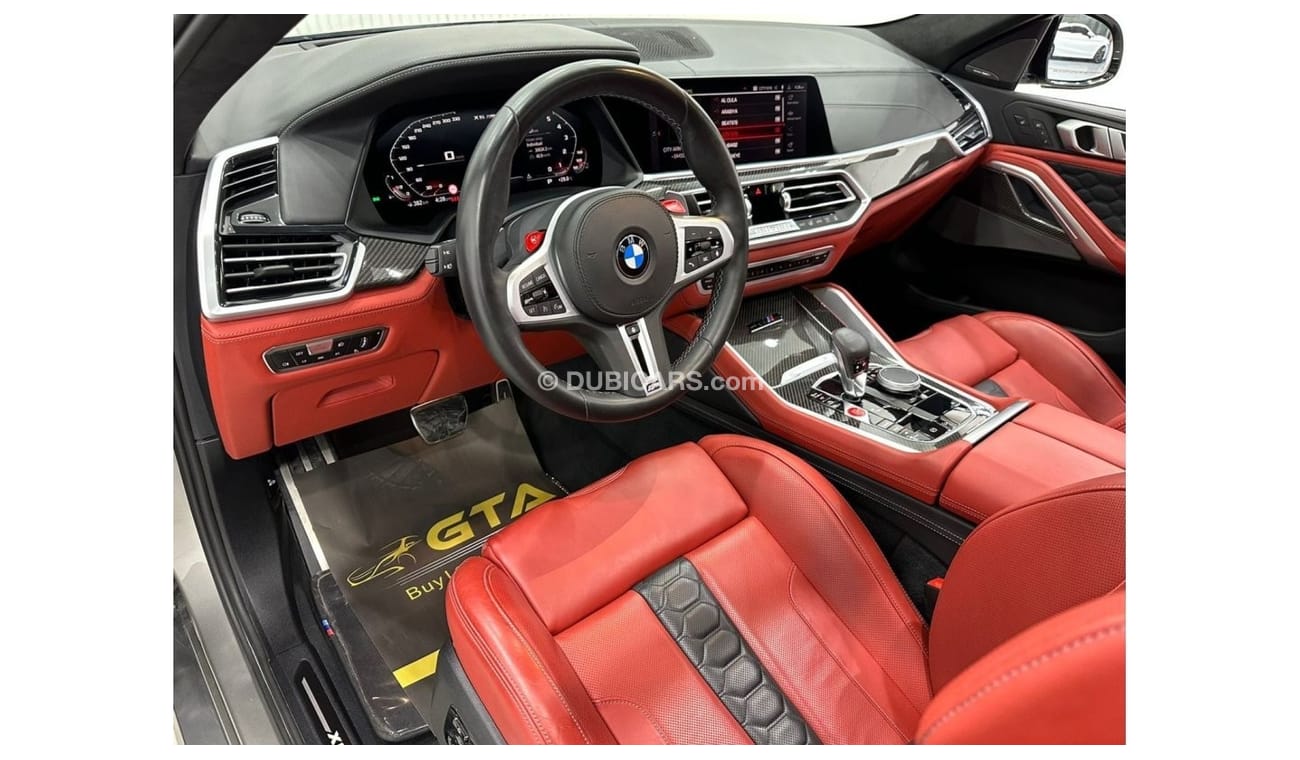 BMW X6M 2020 BMW X6M Competition, Warranty, BMW Service Contract, Full Options, Very Low Kms, GCC