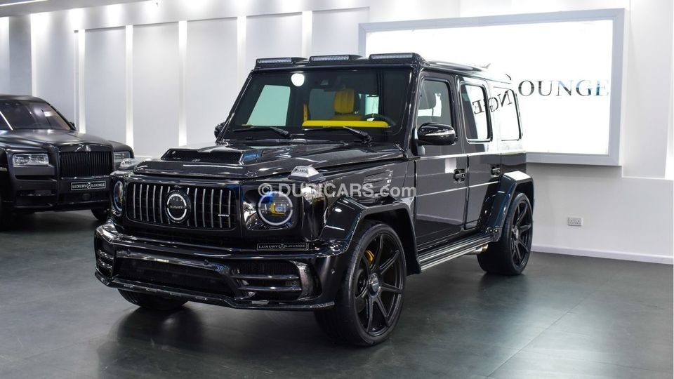 Used Mercedes-Benz G 63 AMG MANSORY P820 2022 for sale in Dubai - 737640