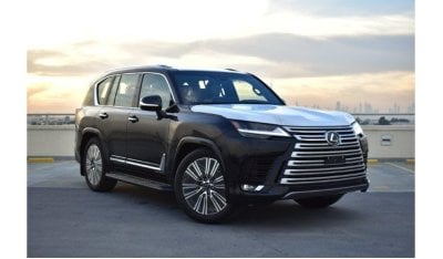 Lexus LX 500 LEXUS LX500D DIESEL 2023 GCC SPECS 0KM