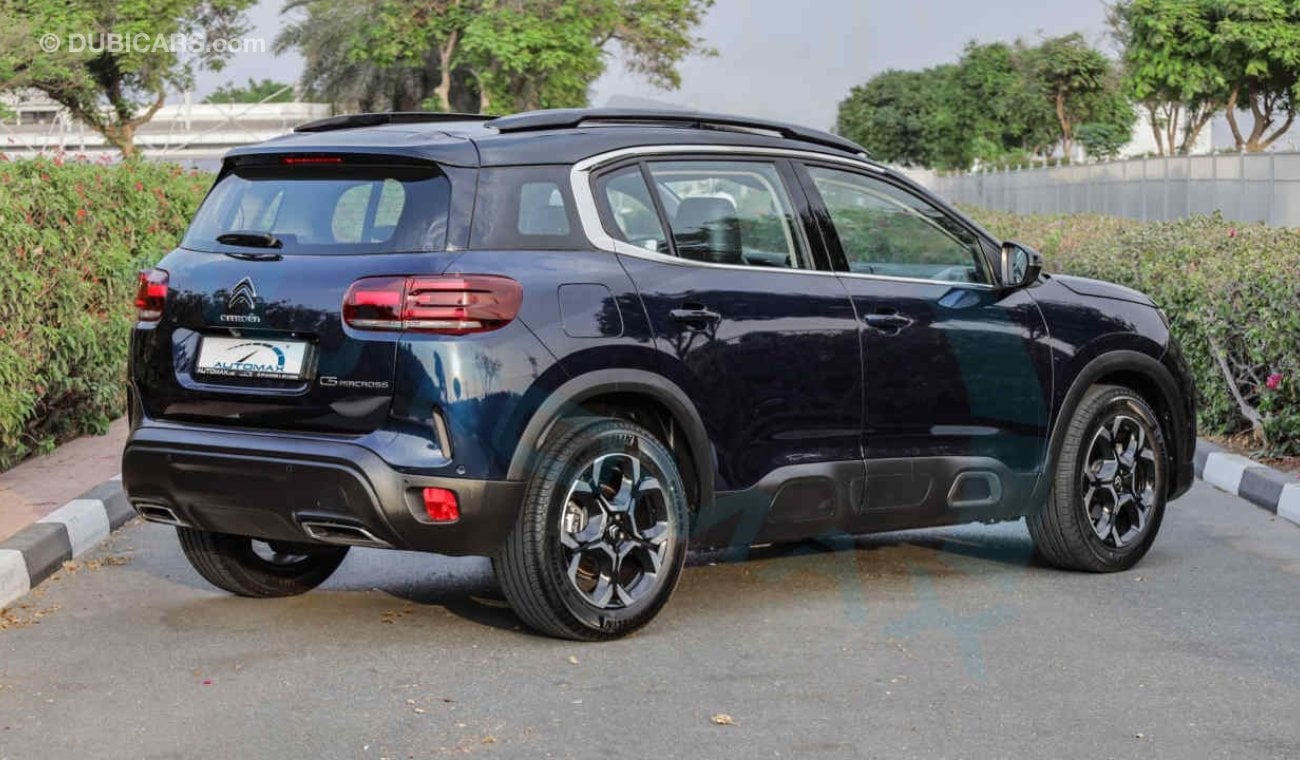 Citroen C5 Aircross Shine 1.6T , 2024 GCC , 0Km , With 5 Years or 100K Km Warranty @Official Dealer