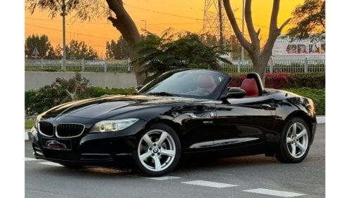 BMW Z4 sDrive 18i BMW Z4 2015 GCC 2.0L S DRIVE 18i CONVERTIBLE LOW MILEAGE IN PERFECT CONDITION