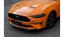 Ford Mustang 5.0 GT Premium | 2,448 P.M  | 0% Downpayment | Agency Maintained