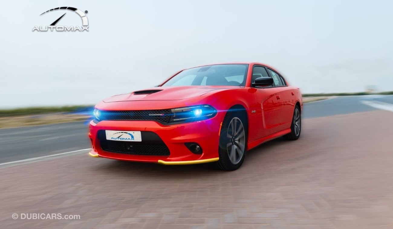 دودج تشارجر R/T 345 Plus HEMI ''LAST CALL'' , 2023 GCC , 0Km , With 3 Years or 60K Km Warranty @Official Dealer