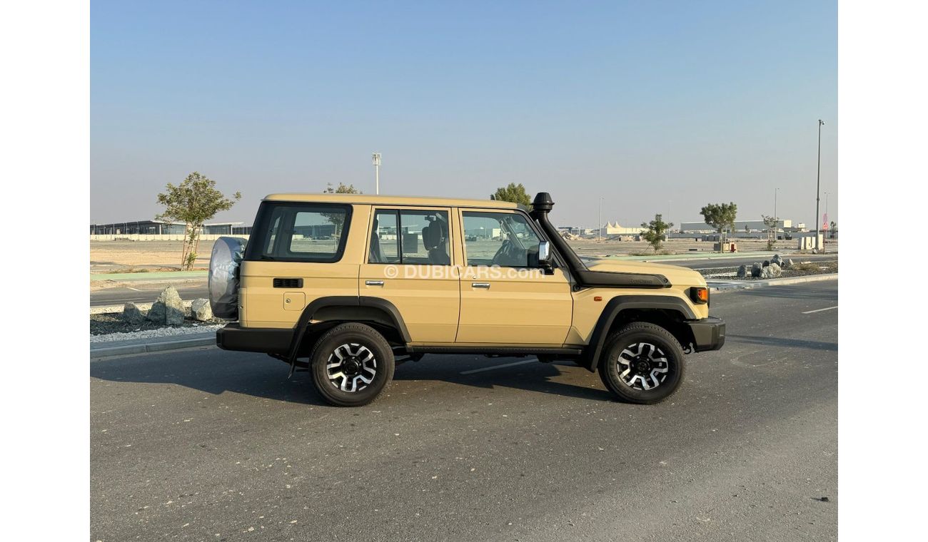 Toyota Land Cruiser Hard Top Land Cruiser 76 Hardtop 2024 تويوتا لاندكروزر هارد توب 2024