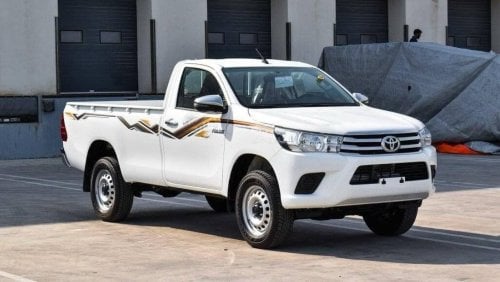 تويوتا هيلوكس Toyota Hilux Single cabin 4x4 GLX MT