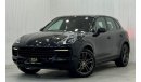 بورش كايان Std 2018 Porsche Cayenne, May 2025 Porsche Warranty, Full Porsche Service History, Full Options, GCC