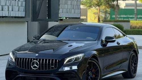 مرسيدس بنز S 550 كوبيه