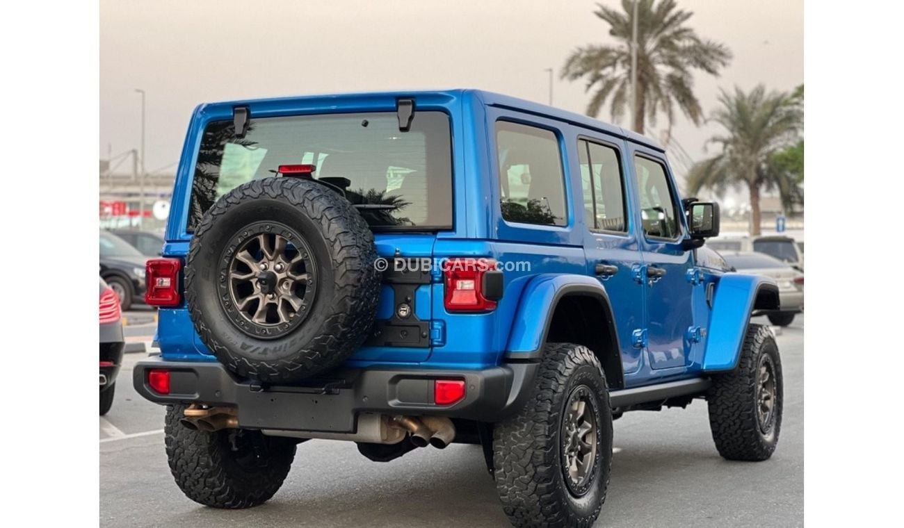 Jeep Wrangler Rubicon