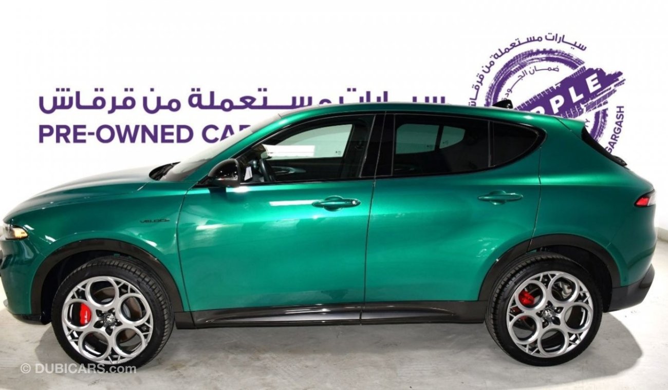 ألفا روميو تونالي Veloce | 2024 | Warranty & Service | Service History | Low Mileage | As New