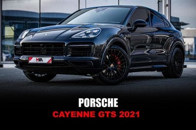 Porsche Cayenne GTS Coupe GCC - 6,500 / AED MONTH