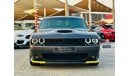 Dodge Challenger RT | Monthly AED 1580/- | 0% DP | Touch Screen | Cruise Control | Paddle Shifters | # 15457