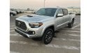 Toyota Tacoma 2023 TOYOTA TACOMA TRD SPORT - 4X4 - CREW CAB -  4 Door - 5 Seater - 3.5 L - V6 - Gasoline/ Petrol ⛽