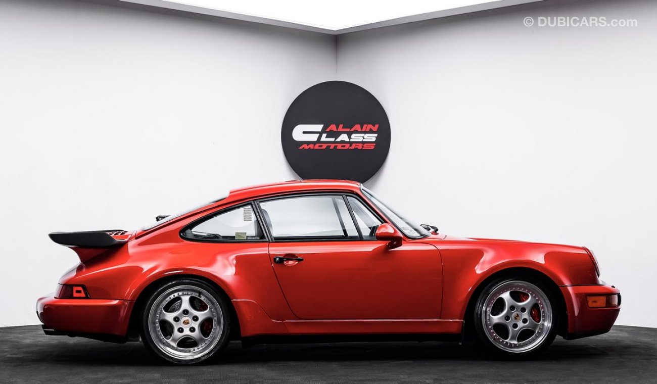 بورش 911 توربو 3.6 (type 964) 1994 - American Specs