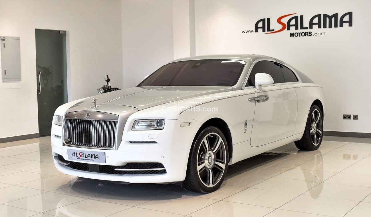 Rolls-Royce Wraith Black Badge One of Fourty