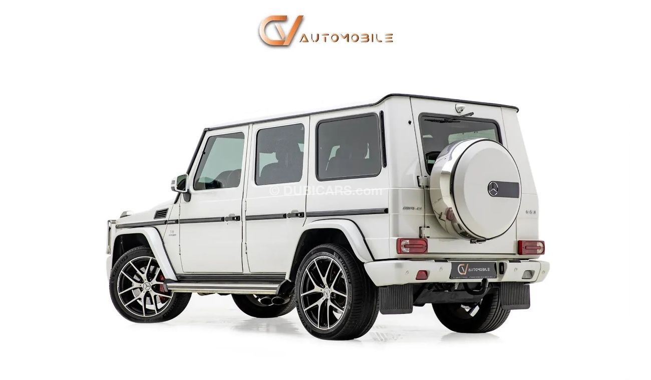 Mercedes-Benz G 63 AMG Std 5.5L - GCC Spec