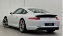 Porsche 911 S 2013 Porsche 911 Carrera S, Full Porsche Service History, Excellent Condition, GCC