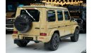 Mercedes-Benz G 63 AMG Mercedes-Benz G63 | 2025 GCC 0km | Agency Warranty | AMG | 22 Inch Rims | Double Night Package