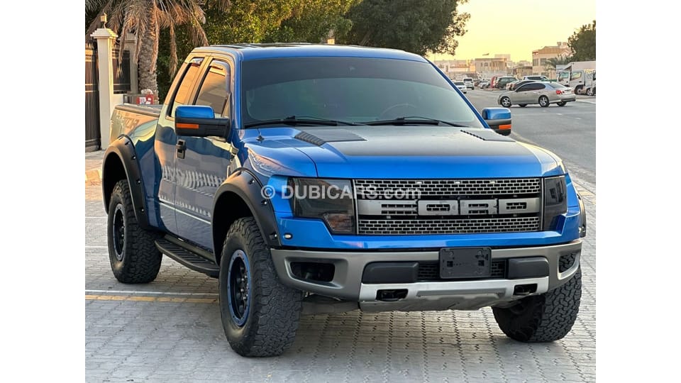 Used Ford Raptor Svt Raptor 2013 For Sale In Dubai 716512 4316