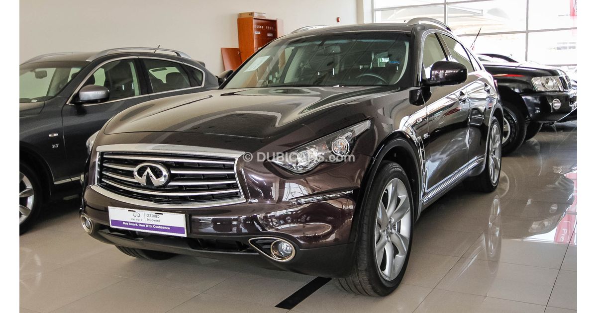 Infiniti qx70 v8