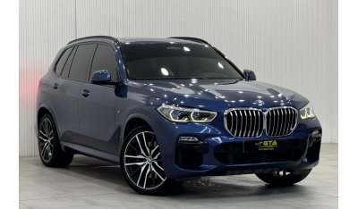 بي أم دبليو X5 2019 BMW X5 xDrive50i M-Sport, 2024 BMW Warranty, 2027 BMW Service Pack, Full Options, GCC