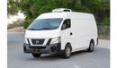 Nissan Urvan 2020 | NISSAN URVAN | CHILLER | NV-350 HIGH ROOF | N25496