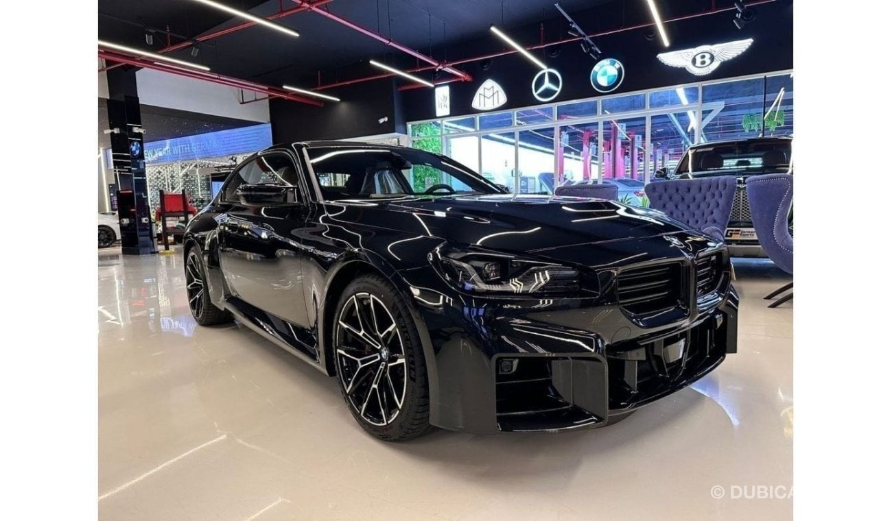 BMW M2 M2 COUPE 2024/ GCC /5 YEARS DEALER WARRANTY AND 100.000 KM SERVICE