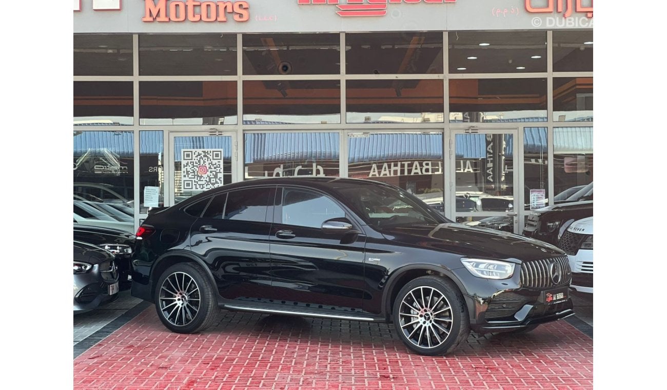 مرسيدس بنز GLC 43 glc43 coupe