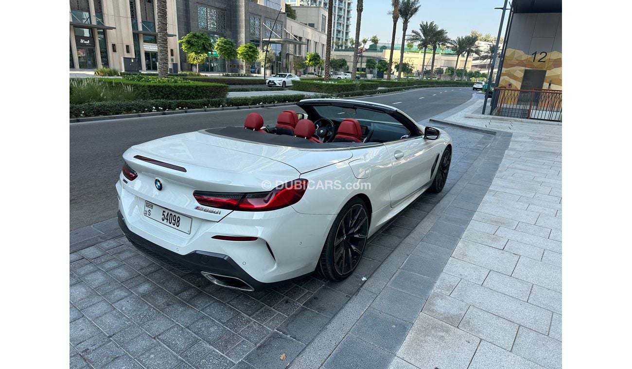 BMW M850i Std 4.4L