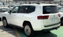 Toyota Land Cruiser TOYOTA LAND CRUISER VX -  3.5L PTRL -  WHITE COLOR - 2024 MODEL