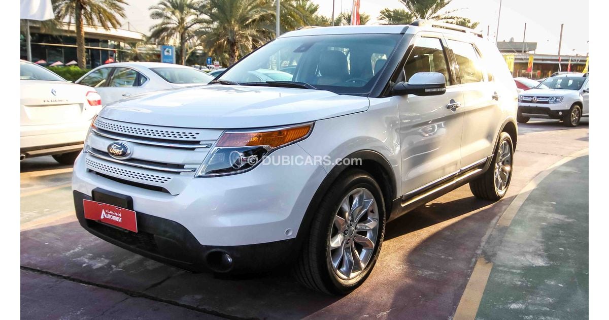 Ford Explorer for sale: AED 118,900. White, 2015