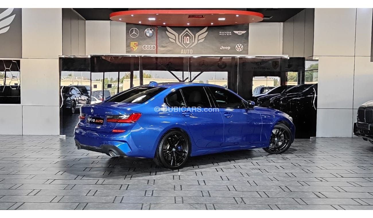 بي أم دبليو 330i M Sport 2.0L (258 HP) AED 1,500 P.M | 2019 BMW 330I M-SPORT | UNDER WARRANTY | FSH | GCC | LOADED WI